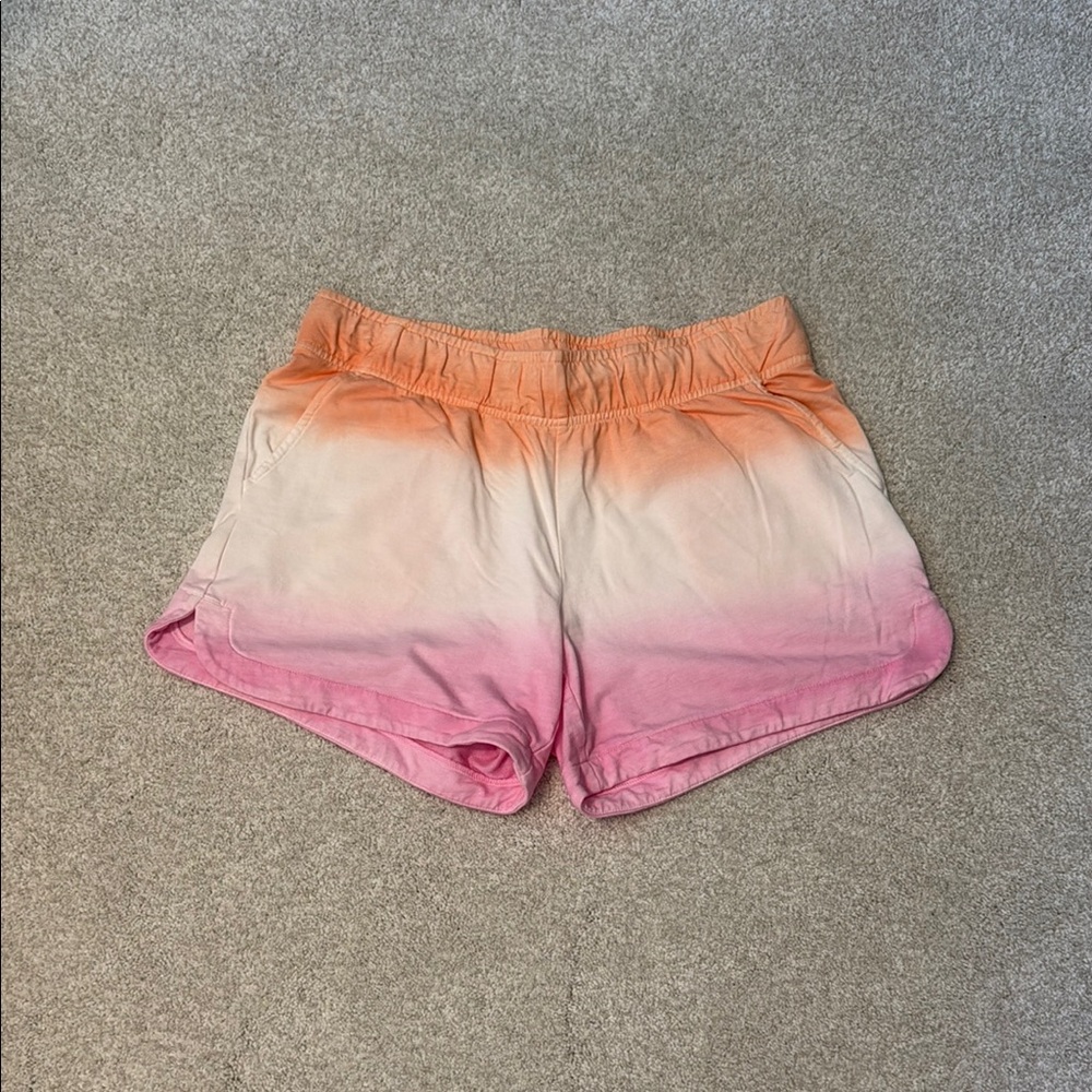 Lilly Pulitzer Kylar shorts, Pink and Orange